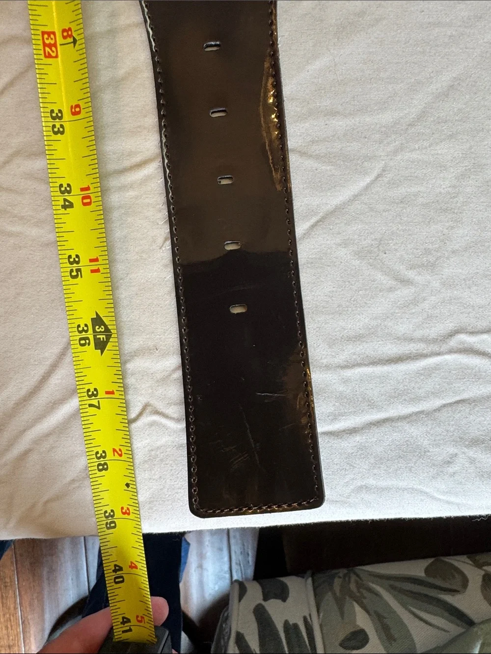 New York & Company Wide Stretch Waist Belt - Brown